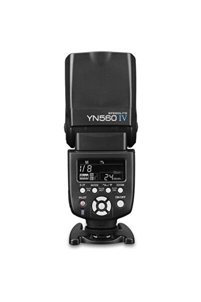 Yongnuo Blitz Manual Speedlite wireless YN560 IV Negative Display cu master c...
