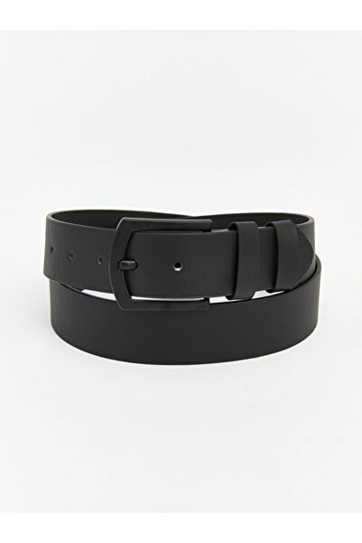 LC Waikiki Shining Choices Leather Look Men's Belt from Shining Store