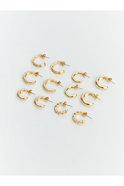 LC Waikiki مجموعة أقراط نسائية من فريزن ستور مكونة من 6 قطع