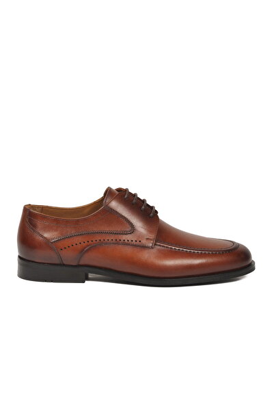 Aspor Tan Genuine Leather Men's Classic Shoes