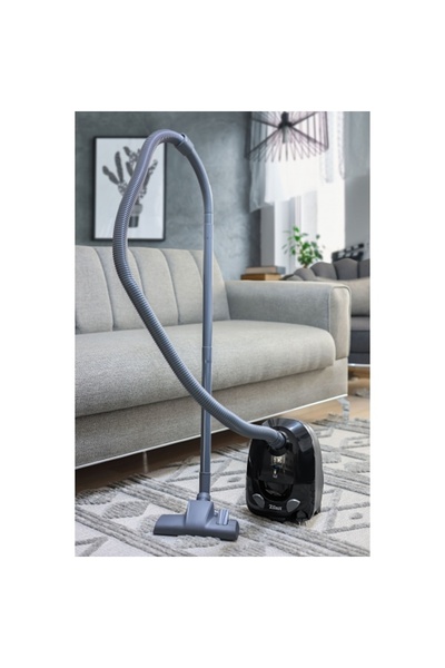 Zilan Bagless vacuum cleaner ZLN8471, 1200W, 2l textile bag, 5m retractable c...