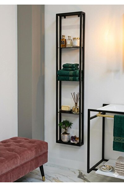 ESEN RAF Metal Banyo Rafı Çok Amaçlı Dekoratif Organizer