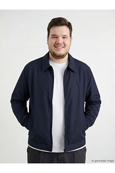 LC Waikiki Rmz Gi̇yi̇m Farkiyla Standardfit Shirt Roba Collar Men's Coat