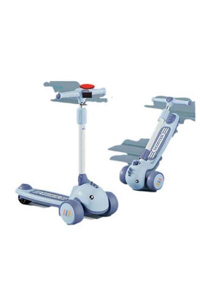 Rally 3 Wheel Kick Scooter for Kids