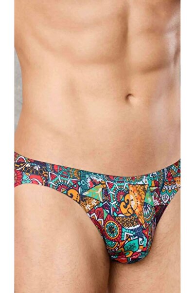 Doreanse Ανδρικά εσώρουχα Μοντάλ / Βαμβάκι Μικτά Με σχέδιο Πολύχρωμα Slip