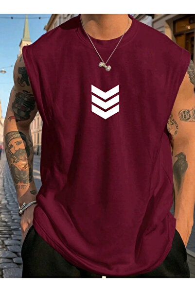 SUNFREE GEOMETRIJSKA B Štampano Muška bezrukavna odjeća bez rukava, odjeća za...