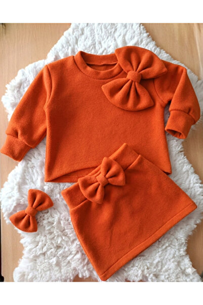 bright moon Girl's 3Rd Birthday Fleece Skirt Sweet Buckle Set Birthday Feast ...