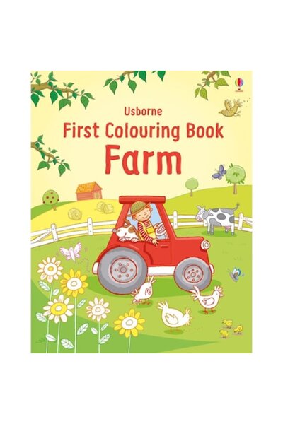 Usborne Publishing Farm Coloring Book