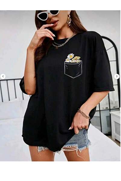 Boi basic cu imprimeu / fără imprimeu Unisex Casual supradimensionat Boyfiren...