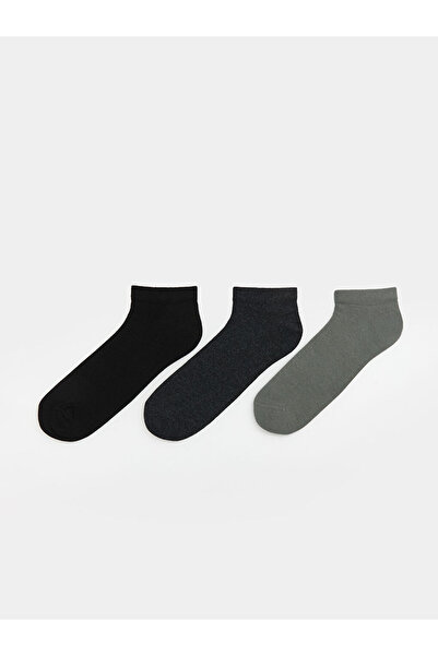 LC Waikiki Esvab • Modern & Distinctive Men's Booties Socks 3-Pack