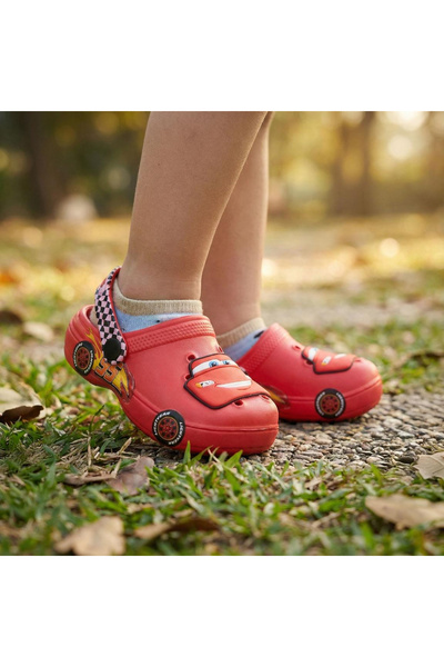 CARS Premium EVA Beach Clogs for Boys, 3D Red 28-29 EU