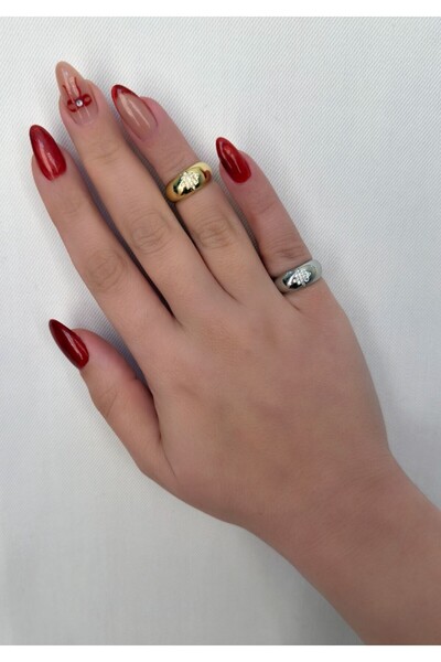 Store خاتم ديفا تشارم ياردلي مطرز على شكل نجمة