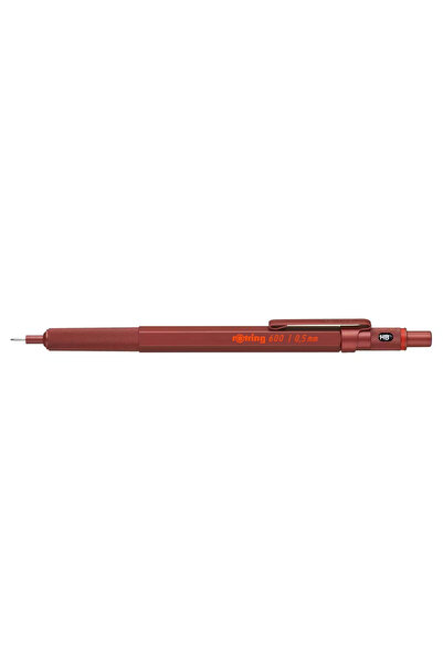 Rotring قلم متعدد الاستخدامات 600 0.5 أحمر 2114264