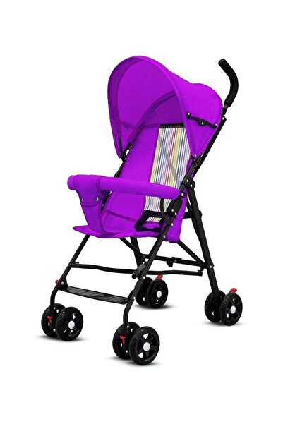 Rally عربة أطفال خفيف قابلة للطي - بنفسجي