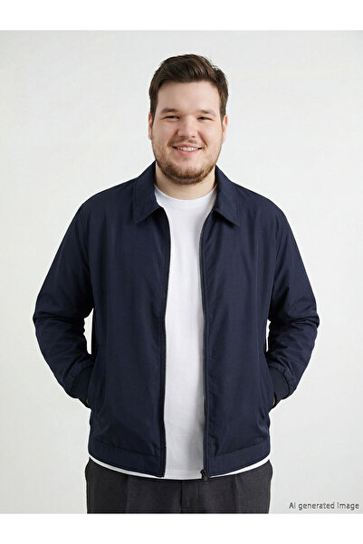 LC Waikiki Vizyon New Season Standard Fit Shirt Collar Men's Coat