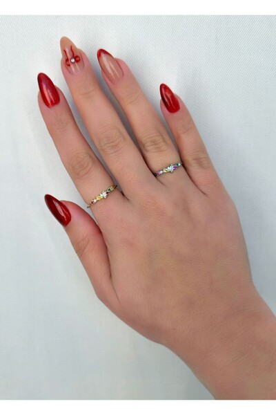 Store ديفا تشارم كولوريد مرصّع بالأحجار رينج