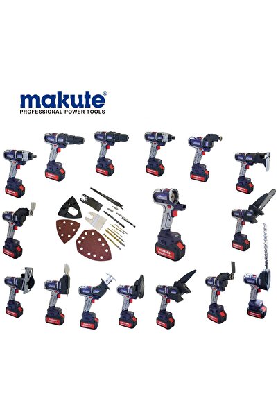 MAKUTE Multi-Function Tool Set 12 Attachments