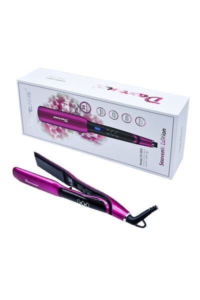 Davina سيراميك شعر دافينا بشاشة عرض رقمية 950 فهرنهايت - وردي