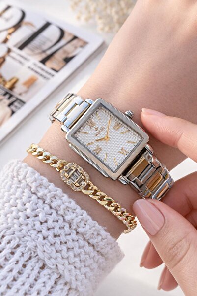 Wesse Elite Steel Cord Anti-Tarnish Colorfast Wristwatch 30Mt Water-Resistant...