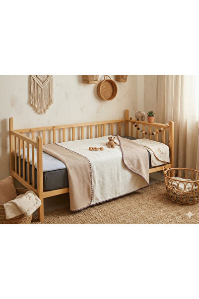 nf natural fabrica دبل فيسد قماش بيكي ويلسوفت بيبي بطانية سي