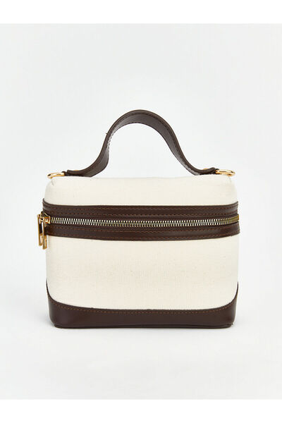 LC Waikiki أوزماركا للموسم الجديد قماش كانفاس نسائي حقيبة كتف