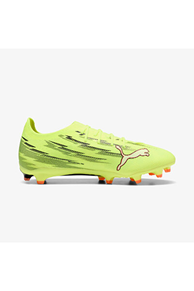 Puma Ultra 6 Pro Fg/Ag Erkek Sarı Çim Saha Kramponu