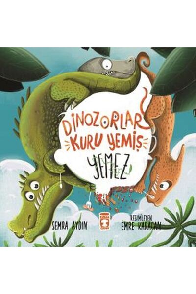 Timaş Çocuk Dinozorlar Kuru Yemiş Yemez