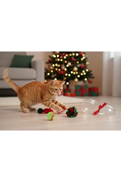 Romingo New Year's Concept 8-Piece Toy Set in a Globe