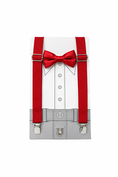 SEVİL GÖSTERİ & OKUL KIYAFETLERİ 23 Nisan Gösteri Kıyafeti - Askı Papyon Seti...