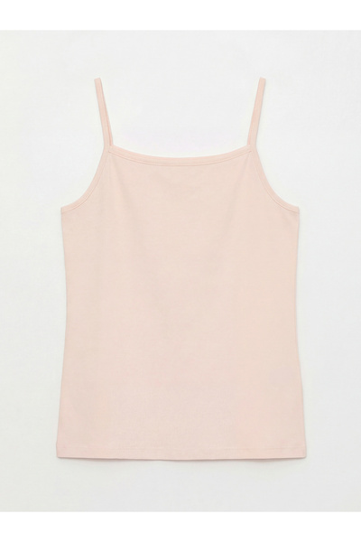 LC Waikiki I Kare Roba Collar Rope Strap Girls' Undershirt from Freezen Store