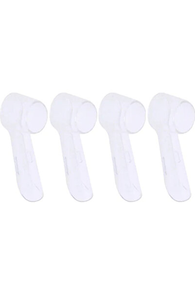 Pebadent Set capac de protectie pentru periuta de dinti electrica Oral B, 4 buc.