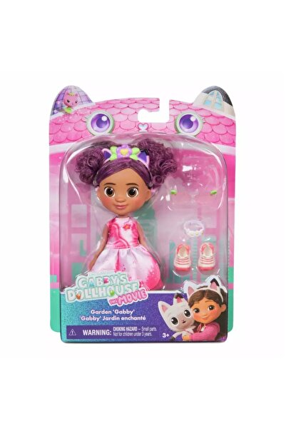 Fillikutum Gabby'nin Hayal Evi Bebek Çeşitler Gabby / Cakey Girl / MerCat Girl Seçenekli Figür 15 cm