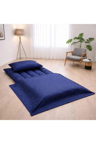 Ghaiboba بكج الضيوف الفاخر - نقشة مخملية - متوفر بعدة ألوان