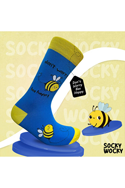 Socky Wocky Unisex Cotton socks with Printed