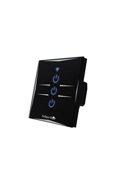 MMD Smart triple switch Mentor ES029 WiFi 10A 1800W, with touch