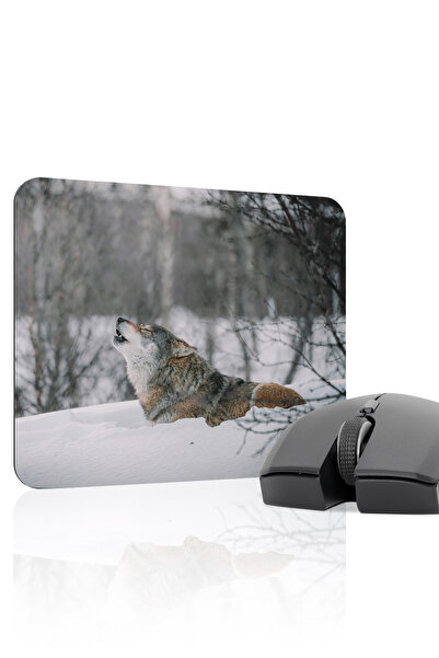 mousepad bastir Bozkurt antialunecare Mousepad de gaming din cauciuc cusut V2...