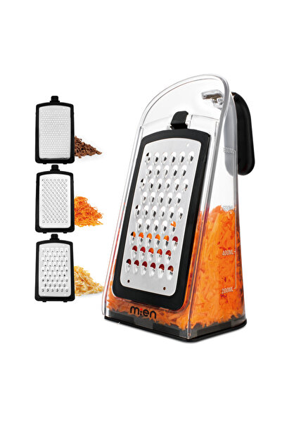 MİEN Grater Set with Chamber