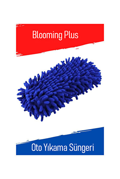 Blooming Plus Mănușă cu burete pentru spălarea și lustruirea mașinilor