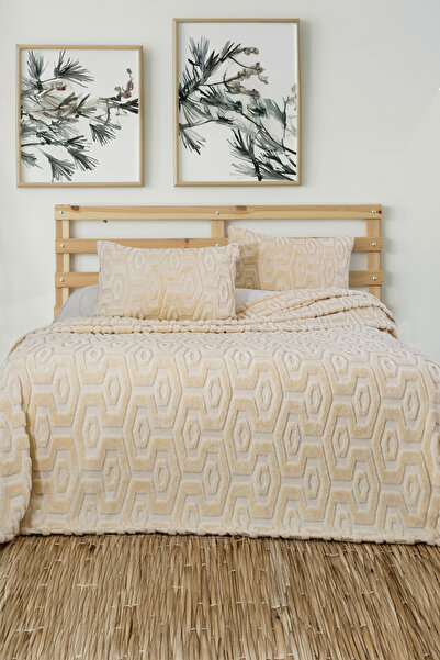 True Home Collection Set Lux Bohemian cuvertură de pat pentru două persoane p...