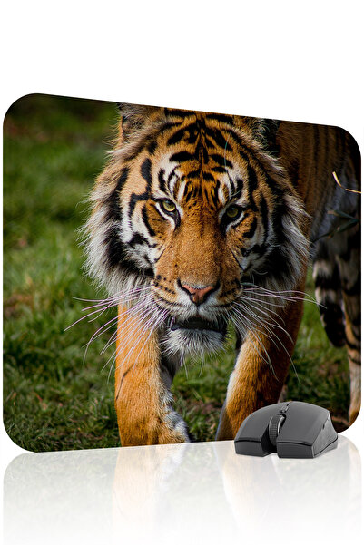 mousepad bastir Mousepad pentru jocuri din cauciuc cu cusături Black Sea Tige...