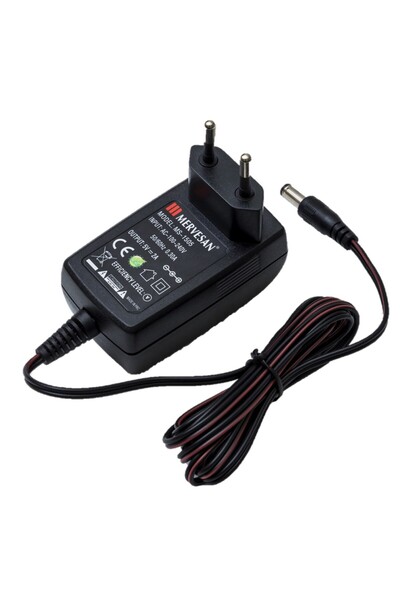 Mervesan MT-1509 9V 1A Smps Adaptör