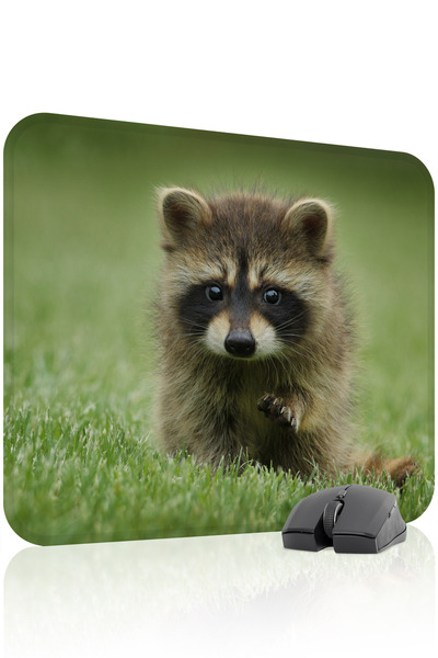 mousepad bastir Rakun Αντιολισθητικό Ραμμένο λαστιχένιο mousepad παιχνιδιών V...