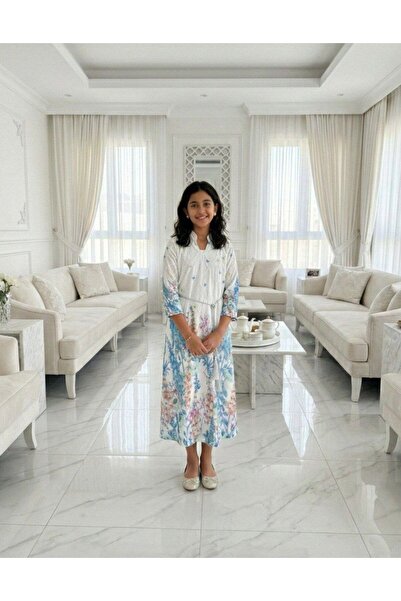alqarat "Spring Blossom" Luxury Jalabiya