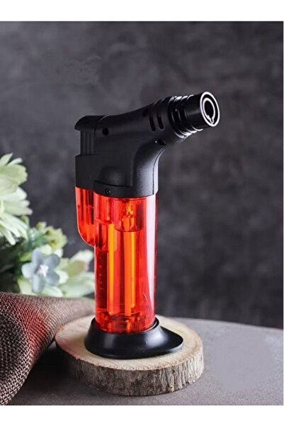 GENERIC4 ولاعة فحم قابلة لإعادة التعبئة بالغاز للحلويات