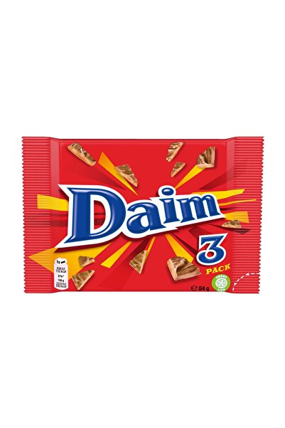 MARABOU Daim Riegel Çikolata 28gx3 84 GR