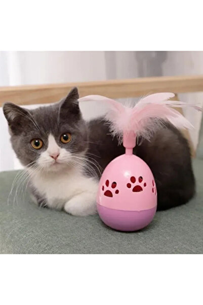 Romingo لعبة حصير ريش منقوشة على شكل مخلب