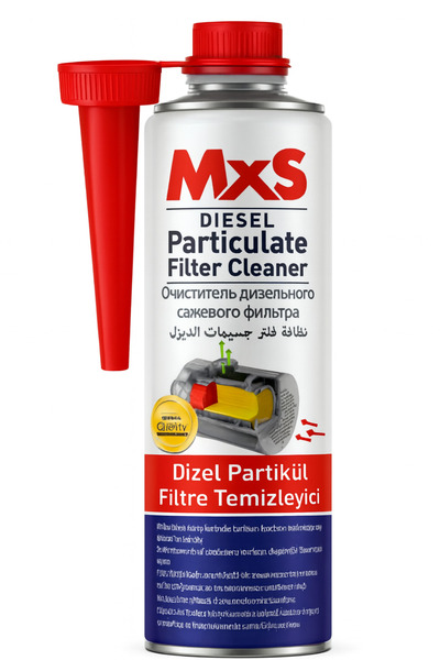 DİZEL PARTİKÜL FİLTRE TEMİZLEME 300 ML