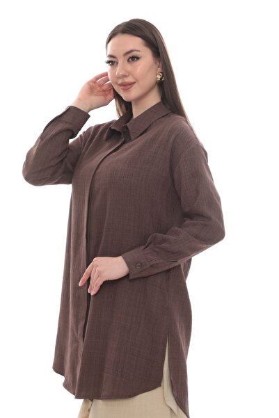 Brillo Casual Comfortable Cut Long Tunic