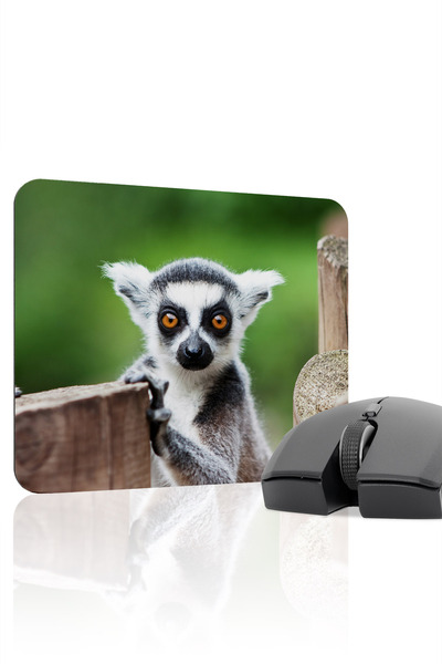 mousepad bastir Mousepad pentru jocuri Lemur antialunecare din cauciuc cusut ...