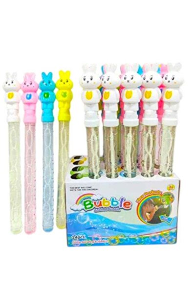 Toybox مجموعة ألعاب للأطفال: عصا الفقاعات، زجاجة صنع فقاعات الهواء، 24 قطعة